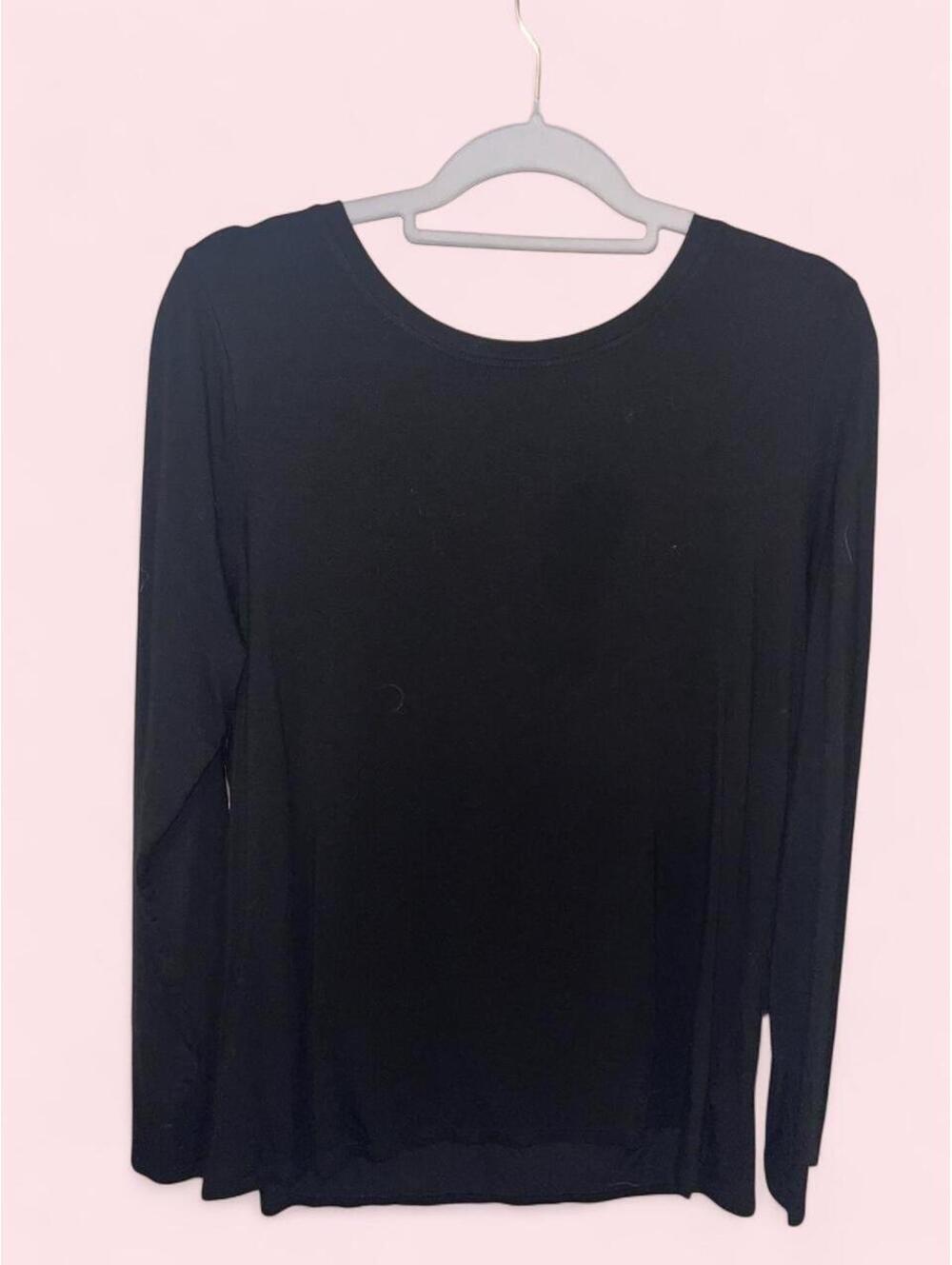 Paraphrase Women's Black Shirt